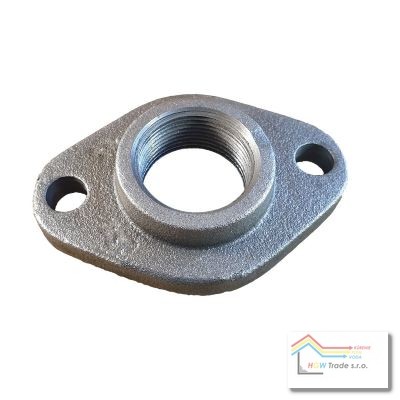 Príruba oválna 32-SVA závitová 1"